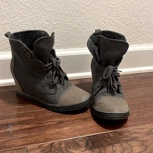 Blowfish Wedge booties